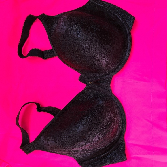 Wacoal lace covered padded 34ddd bra - Picture 5 of 5